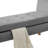 Mynika Gray Bench With Storage