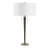 Winchester Antique Brass Table Lamp