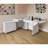 Kangaroo & Joey Hydraulic Lift Sewing Cabinet and Storage Caddy Combo by Kangaroo Sewing Furniture-30935733