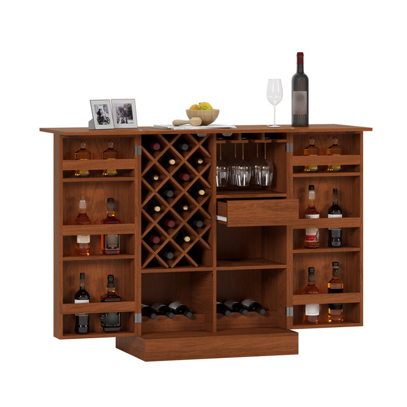 Armoire de bar 28,9 po x l 18,7 po x H 41,9 po