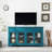 67.96 " W Credenza and Server