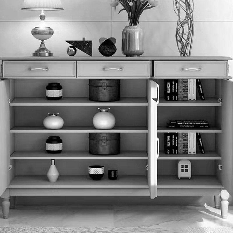 16 Pair Shoe Storage Cabinet