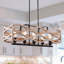 Luminaire suspendu 34 po à 5 lumières pour îlot de cuisine-491909874