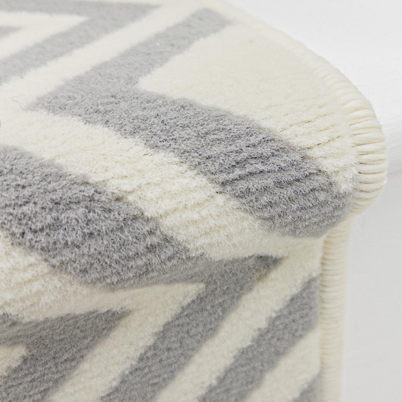 Stair Runner Geometric Area Rug, Stair Runner 60 x 660 cm
