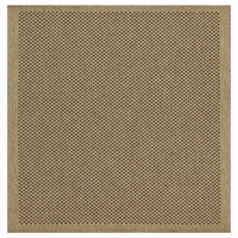 2 pi 7 po X 7 pi 3 po Tapis intérieur / extérieur, Tapis de couloir 2 pi 7 po x 7 pi 3 po