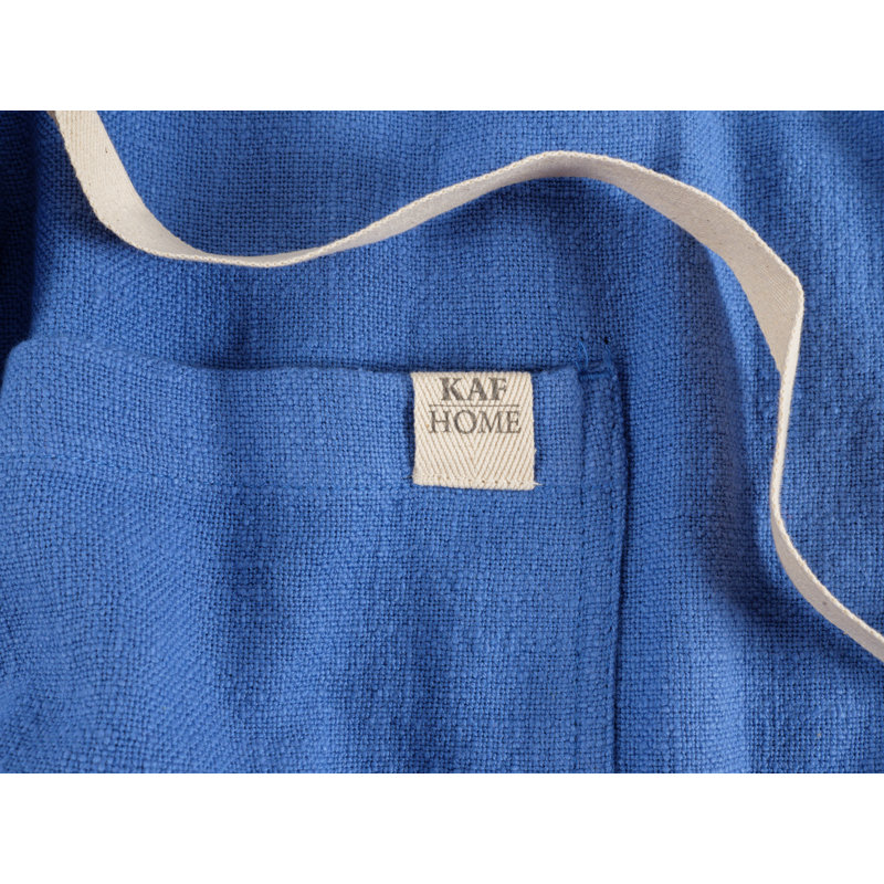 Tablier en coton Monaco, Blue néerlandais