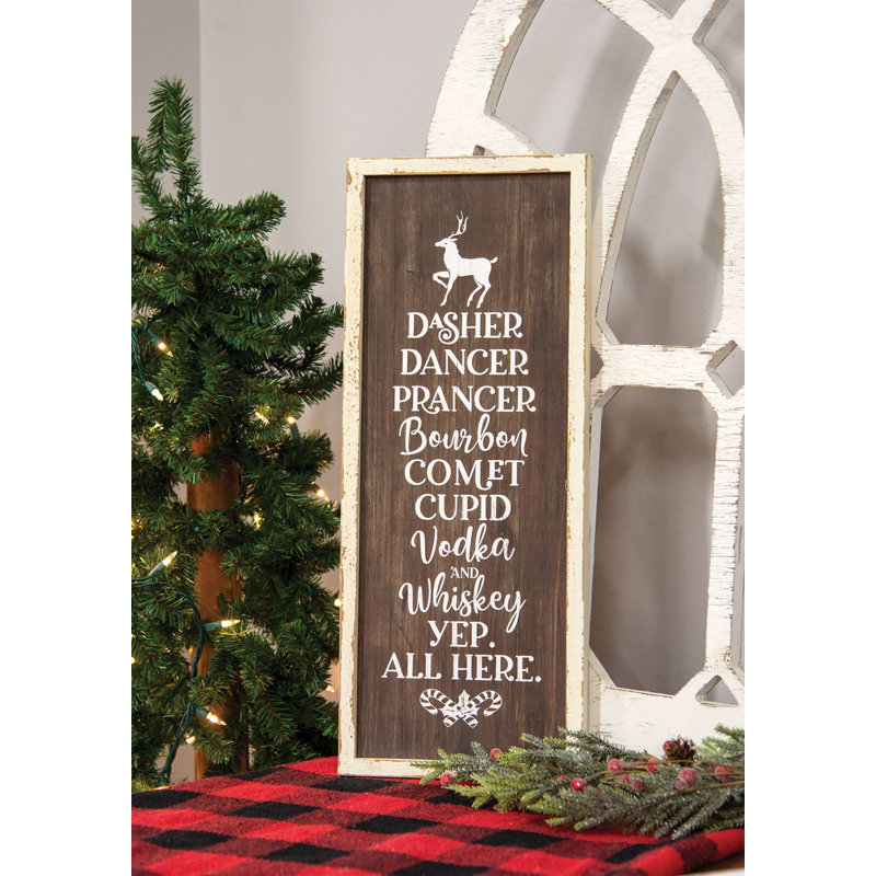 Wall Decor on Solid Wood