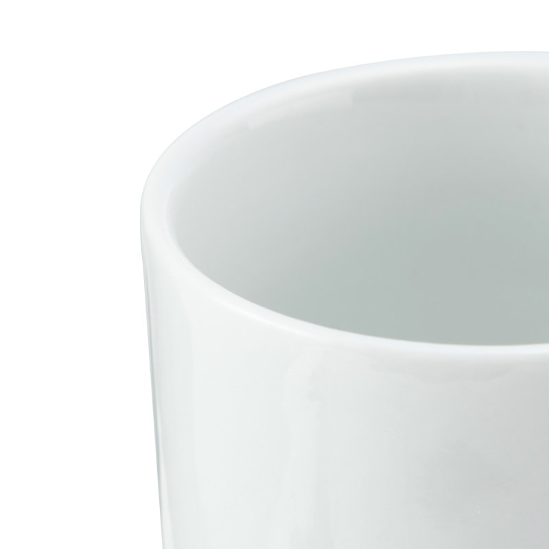 Mikasa Chalk Porcelain Egg Cups, Set of 4, White, 5cm