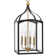 Hinkley 4-Light Open Frame Foyer Chain-Hung Rectangle Chandelier