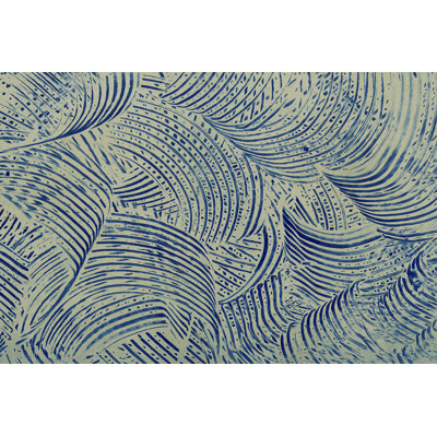 Textures In Blue V - Painting
