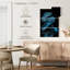 Brampt serpent bleu brillant-108665830