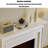 European-style electronic simulated flame decorative fireplace-2082199278-2082199276