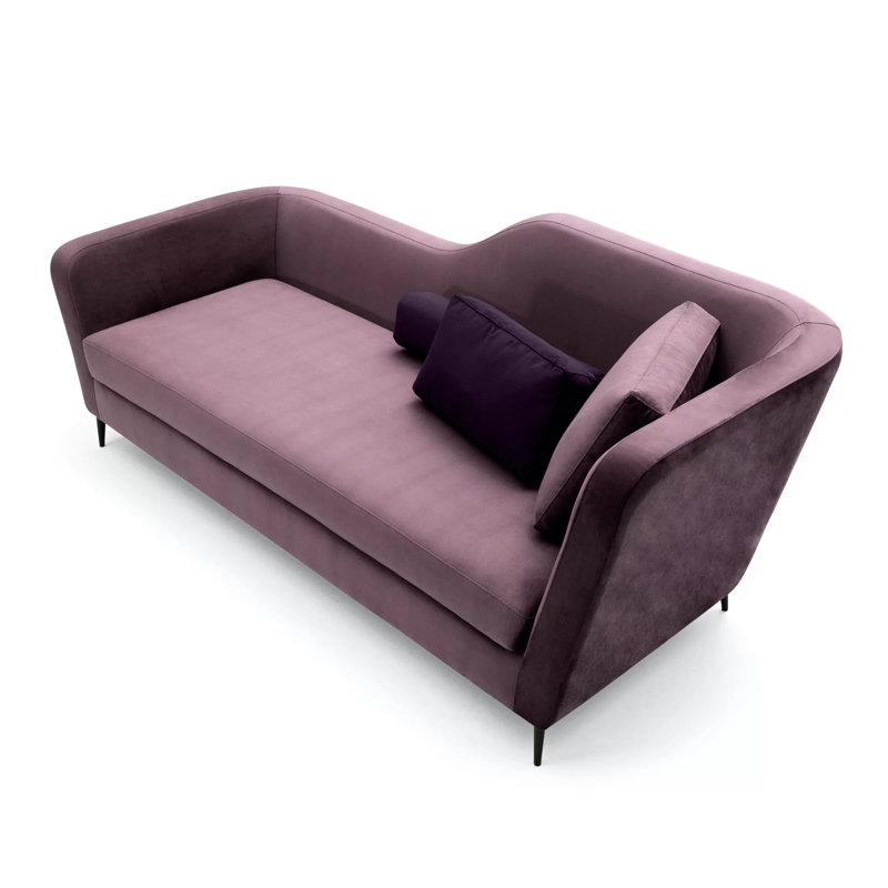 Class Chaise Lounge, Pink Fabric