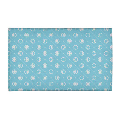 Chenille Geometric Indoor Rug