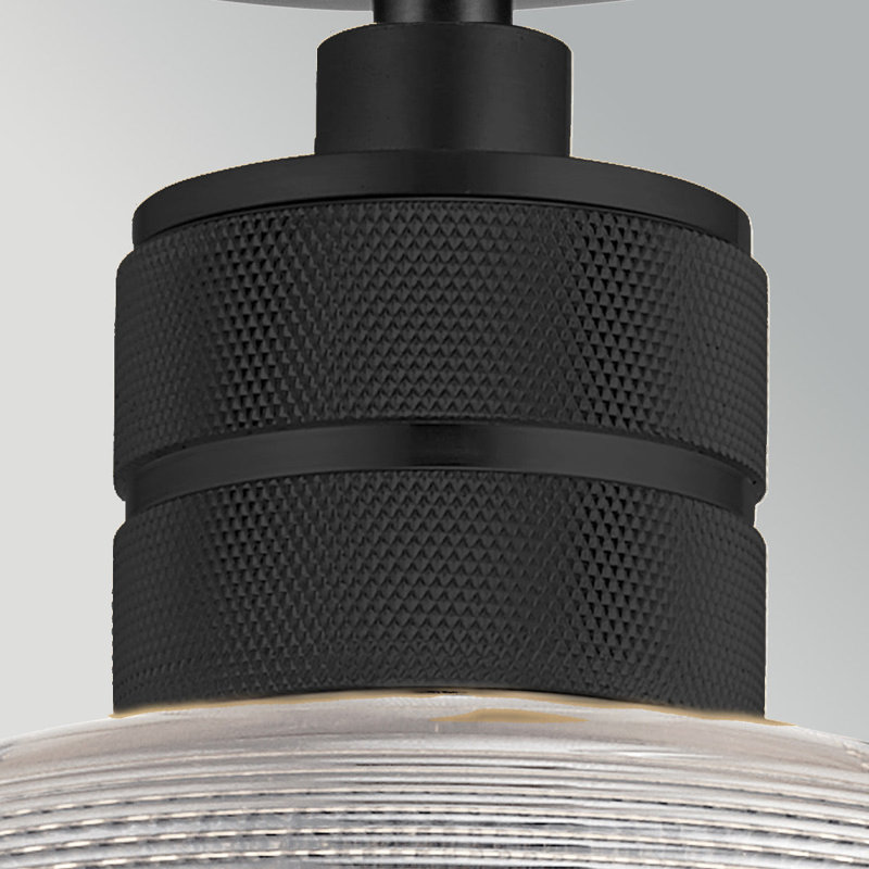Hampstead 1 - Light Pendant, Black