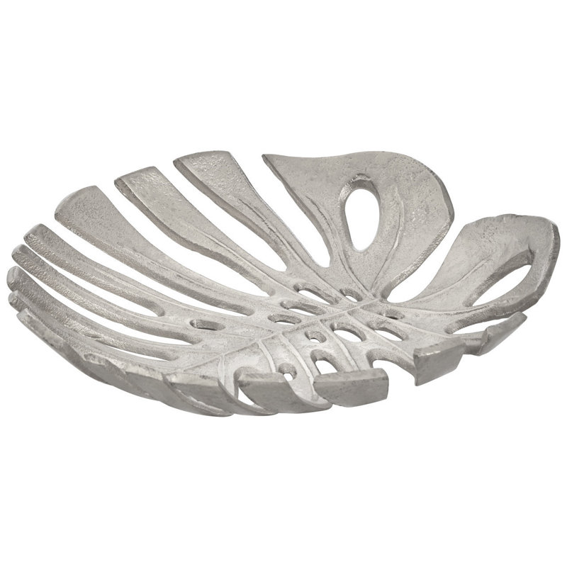 Najac Metal Decorative Bowl 1, 10cm H x 40cm W x 40cm D