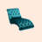 Geniece Outdoor Chaise Lounge-1536053221