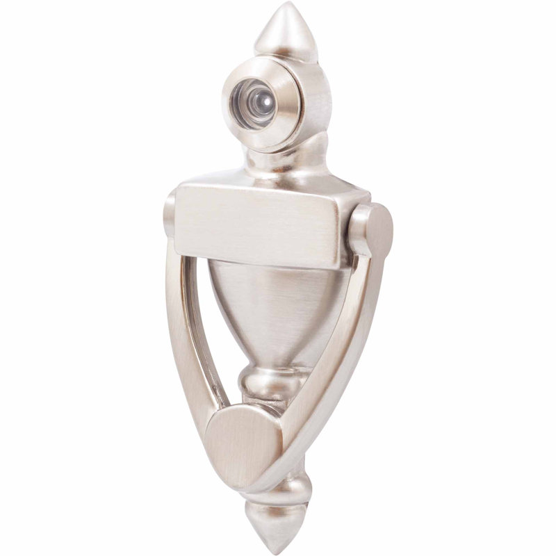 Heurtoir, Nickel satiné