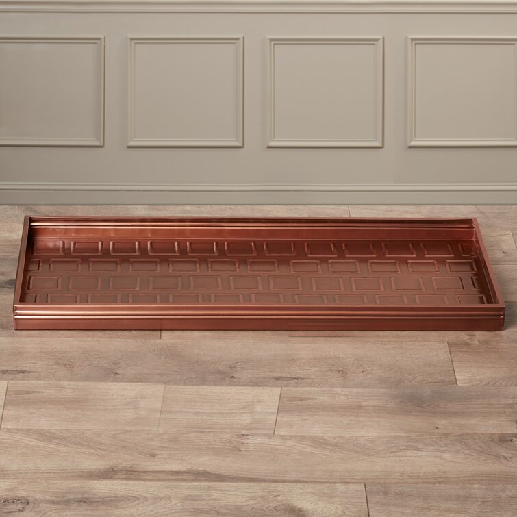 14 x 34 Indoor Boot Tray Alcott Hill