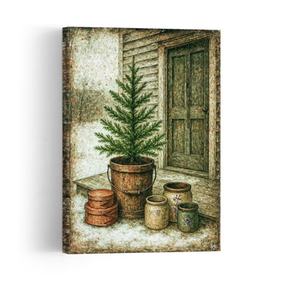 Arbre de Noël Shaker