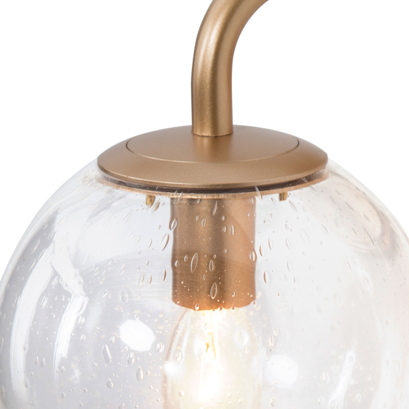 Lampe murale pour meuble-lavabo 1 lumière Tseri