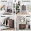 Tour de rangement à tiroirs avec bacs en tissu, rangement pour la lessive, unité de tri, commode, organisateur avec plateau de tableau P2 et bacs en tissu, unité de rangement polyvalente, couloir, bureau-148299167-148640282