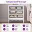 Ensemble de commode 3 tiroirs Fysher