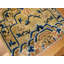 Tapis antique chinois Ningxia 2 pi 0 po x 2 pi 0 po