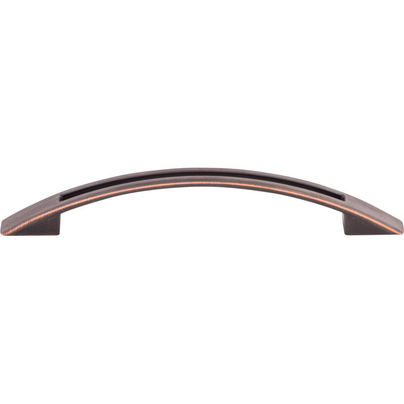 Tango Cut Out Center Bar pull, Umbrio, 5 1/16" Center to Center