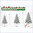 Flocked Christmas Tree With 768 Tips, Realistic PE+PVC Snowy Hinged Tree With Metal Stand, Full Artificial Xmas Tree For Holiday Decoration