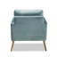 Fauteuil en velours de 29,1 po de largeur Klossett-646584558
