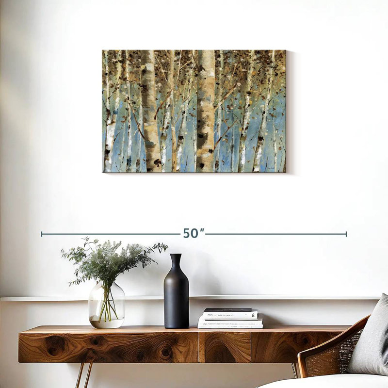 Harnek Birch White Forest I, H 20 po x l 30 po