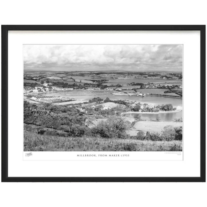 Millbrook, from Maker C1955 1 Piece Single Picture Frame Wall Art, 28cm H x 36cm W x 2.3cm D
