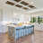 Nils 1-Light Clear Glass and White Glass Shades Mini Pendant Light-389481212