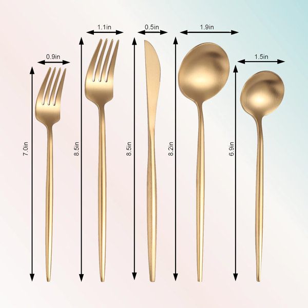 Best Modern Flatware and Silverware sets. Elyon Tableware - Your Shop for  Everything Tableware