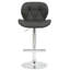 Swivel Upholstered Bar Stool-733945153