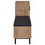 Banc de rangement pour chaussures Stagg