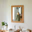 Tona Rectangle Solid Wood Mirror-1543953399