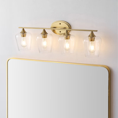 Éclairage pour meuble-lavabo rustique à DEL Dejon