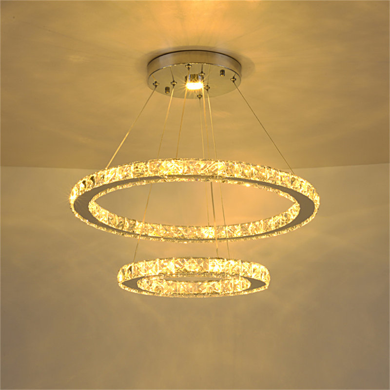 Silvana 2 - Light Chandelier, Warm Yellow