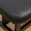 Table de massage électrique 61 cm (L) x 180 cm (P), lit de spa professionnel avec réglage de la hauteur, noir