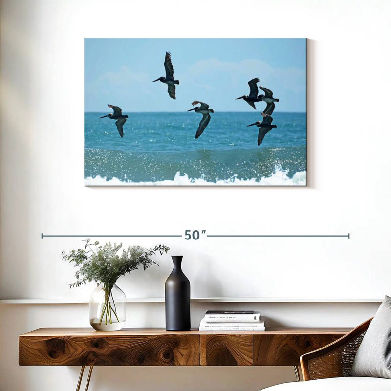 Pelican I, 24" H x 36" W