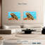 Iguane au bord de la mer-107943891