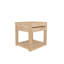 Azur 1 - Drawer Solid Wood Nightstand