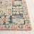 Creasman Oriental Hand Tufted Wool/Cotton Area Rug in Pink/Gray-545804589