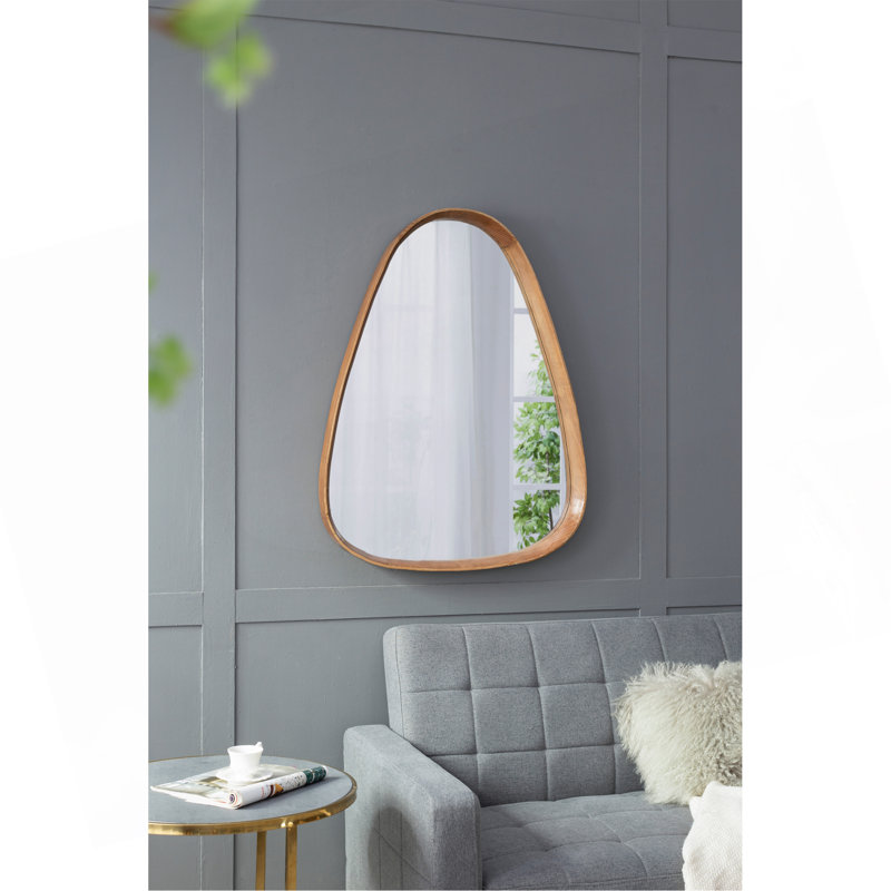 Miroir mural 30 po x 38 po Irrgeular