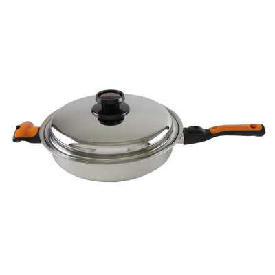 Stacken Stainless Steel Non-Stick Skillet