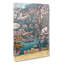 Arashiyama by Hiroshi Yoshida - Wrapped Canvas Painting-55367599