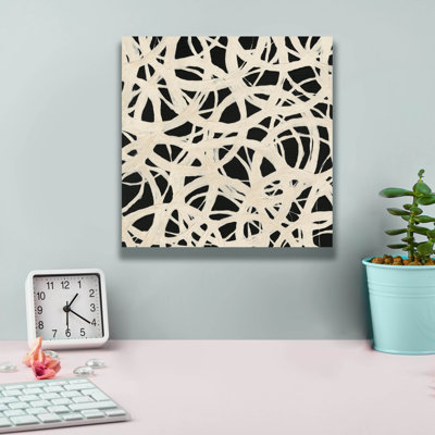  «Endless Circles Back» par Wild Apple Portfolio, art mural 12 po x 12 po