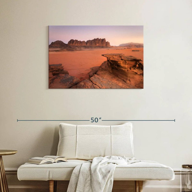 Désert du Wadi Rum, H 24 po x l 36 po